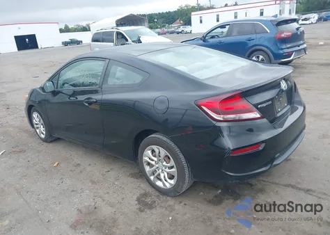 2014 Honda Civic Lx из США, поврежденный, VIN 2HGFG3B53EH519533